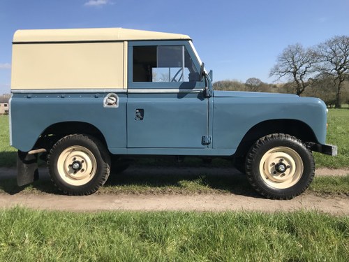 Landrover 1972 series 111 For Sale