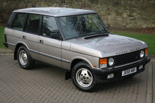 1992 Range Rover 3.9 Vogue SE (ONLY 2 OWNERS & 61,000 MILES) For Sale