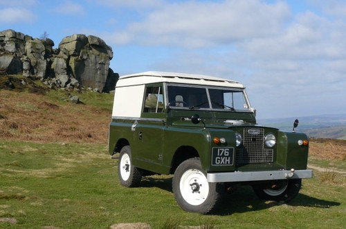 1963 LAND ROVER SERIES 2A  For Sale