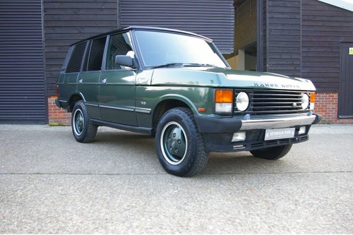 1993 Land Rover Range Rover Classic 3.9 V8 SWB Auto (83916 miles) SOLD