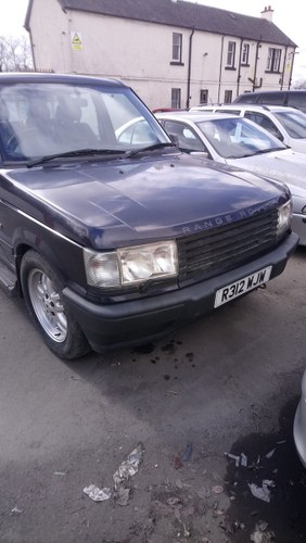 1997 RANGE ROVER P38 DIESEL FSH LARGE FILE OF INVOICES. For Sale