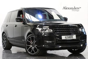 2016 16 RANGE ROVER 4.4 SDV8 AUTOBIOGRAPHY OVERFINCH LWB  For Sale