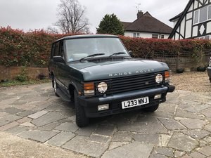 1994 Brooklands Classic Range Rover SOLD