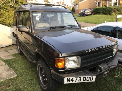 1995 Land Rover Discovery ES 3.9V8 spares or repair In vendita