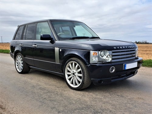 2003 RANGE ROVER OVERFINCH 580S For Sale