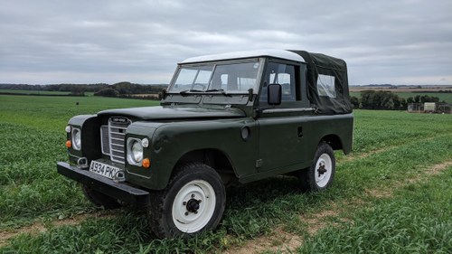 1984 Land Rover Series 3 88" Pick-Up. The real thing! In vendita