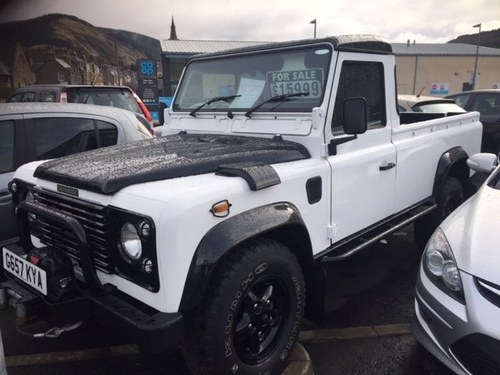 1989 Stunning  Defender 110 pick lwb 2.5 SWAP SELL P/X For Sale