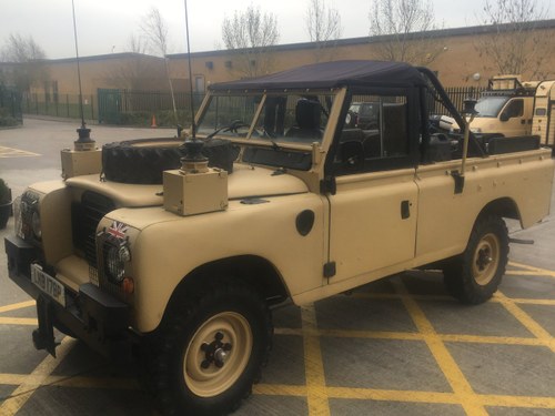 Fair to Good condition - Land Rover Series 3 1976  For Sale