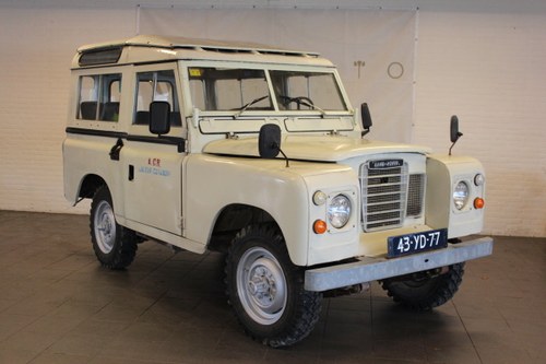 Land Rover Santana, 1977 For Sale by Auction