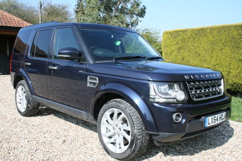 2014 Land Rover Discovery 3.0SDV6 255bhp Auto XS 4x4 Commercial  For Sale
