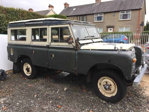 1965 Land Rover Series II for restoration In vendita