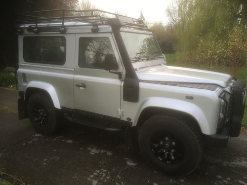2005 Land Rover 90 XS Factory Station Wagon In vendita