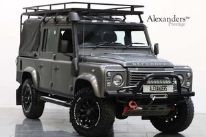 2015 65 LAND ROVER DEFENDER 110 TDCI 2.2 XS DOUBLE CAB PICK UP For Sale