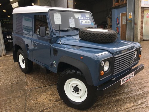 1996 land rover defender 90 300 tdi only 46000 miles mint In vendita