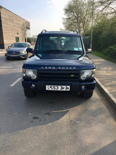 2003 Land Rover Discovery 2, 2.5 TD5 GS Landmark For Sale