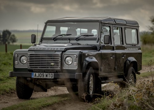2009 Land Rover Defender 110 - Superb Condition - on The Market For Sale by Auction