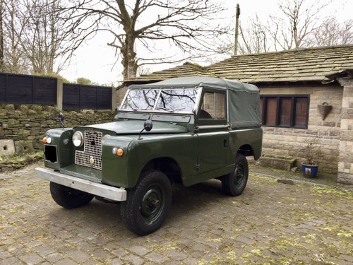 1959 Land Rover Series 2, 2.25 Petrol For Sale