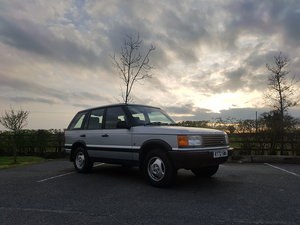 1997 Low low mileage range rover For Sale