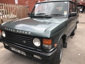 Range Rover Classic 1989 near concourse PX For Sale