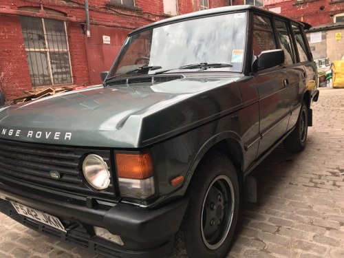 1989 Range Rover Classic For Sale