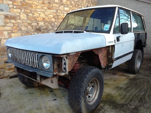 Suffix A, Jan 1972 Range Rover for restoration For Sale