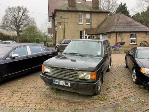 1995 Range Rover -  Green 4.0 SE - For Restoration For Sale