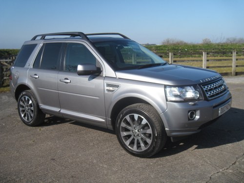 2013 Freelander 2 SD4 HSE Luxuary For Sale