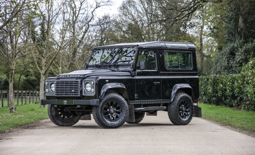 2014 Land Rove Defender 90 XS Station Wagon For Sale