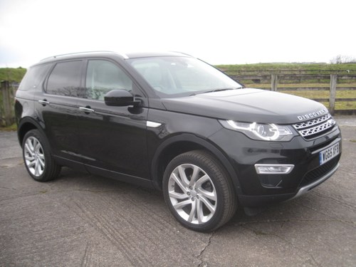 2015 Land Rover Discovery Sport 2.0 TD4 HSE Luxury In vendita