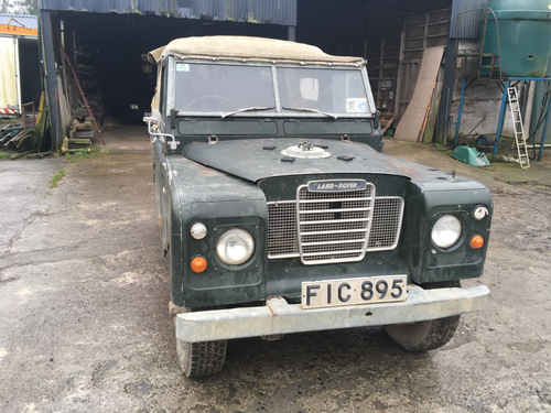 1971 Genuine series 3 landrover 88 For Sale