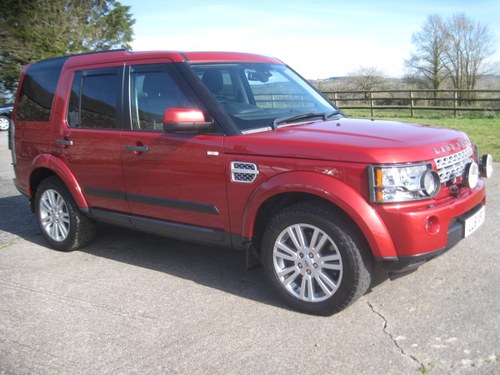 2012 Land Rorer Discovery 4 SDV6 XS Auto For Sale