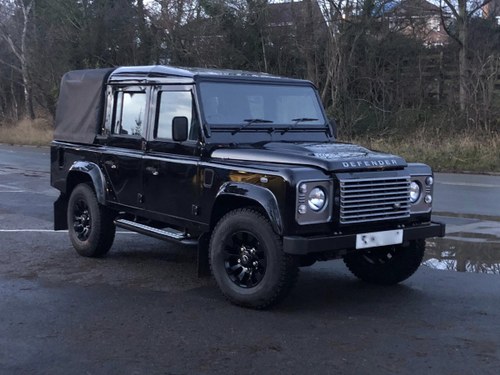 2016 Land Rover Defender 110 XS Double Cab Pick Up In vendita
