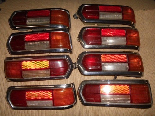 MERCEDES Tail Lights & Headlamp Rings For Sale