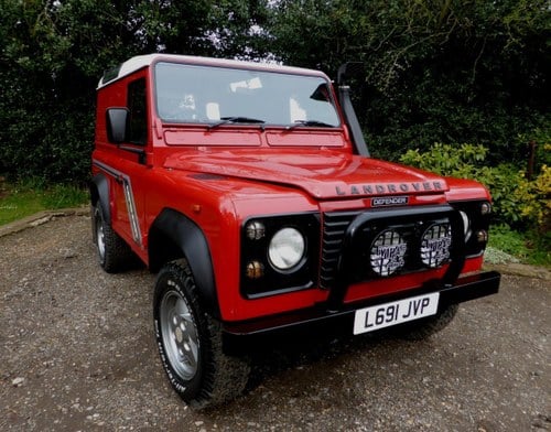 1993 Stunning And Out Standing Defender 90 200 TDi For Sale