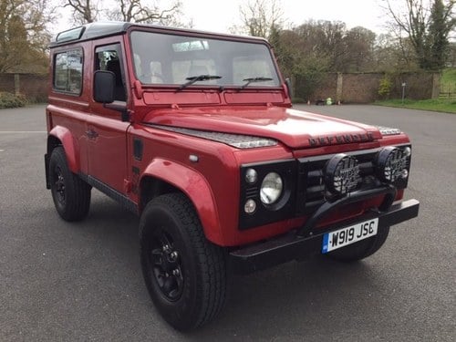 **APRIL AUCTION**2000 Land Rover Defender TD5 For Sale by Auction