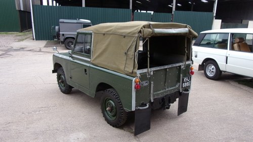 1967 Land Rover S2A 20,000 gen miles time warp. For Sale