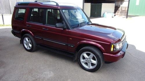 2002(52)Land Rover Discovery td5,genuine 75,000. In vendita