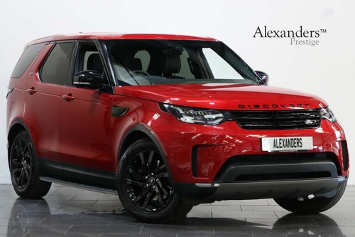 2017 17 LAND ROVER DISCOVERY 5 3.0 TD6 HSE AUTO In vendita