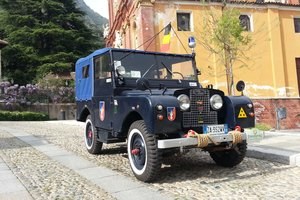 Land Rover Series one Ex Rijkswacht 1951 For Sale