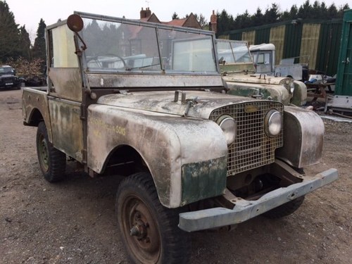 1950 Series 1 80 inch Land Rover - Rust Free, 1.6 Petrol For Sale