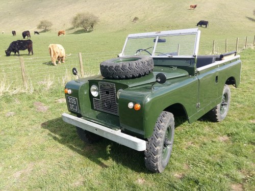 1963 Land Rover Series 2a SWB Petrol For Sale