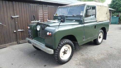 1958 Land Rover Series 2  model 88 For Sale