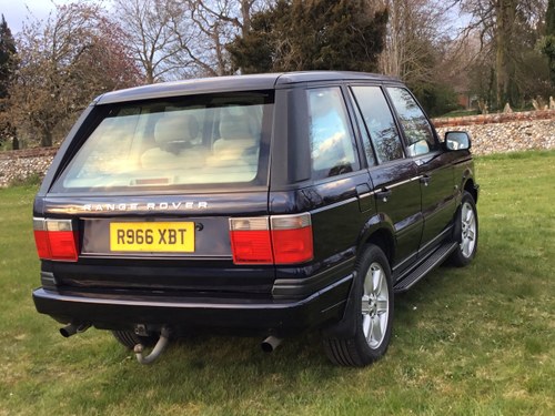 1998 P38 Range Rover with lpg For Sale