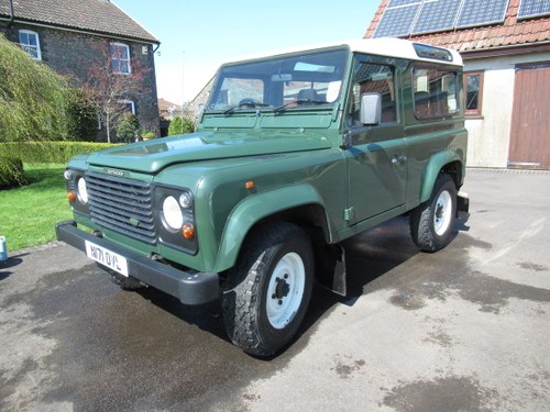 1996 Possibly the best original Defender County 300TDI For Sale