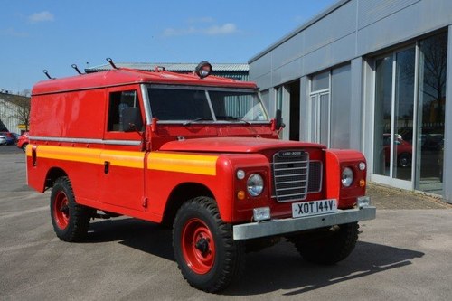 1980 Land Rover S3 109inch Petrol For Sale by Auction