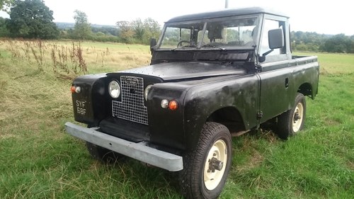 1968 Truck cab Series Ii Land Rover For Sale
