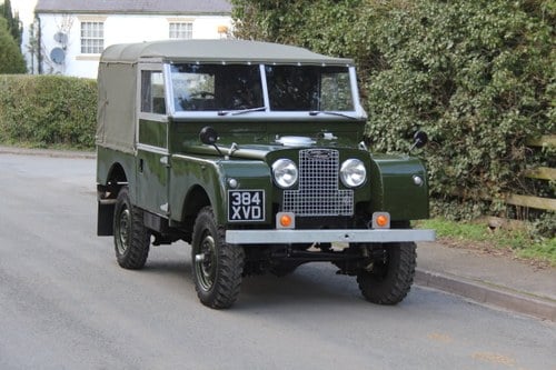 1954 Land Rover Series I - Exceptional Restoration For Sale