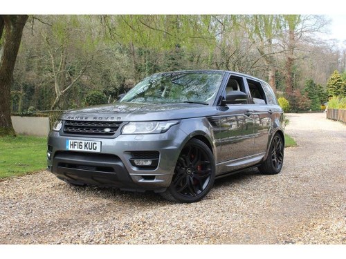 2016 Land Rover Range Rover Sport 5.0 V8 Supercharged Autobiograp For Sale