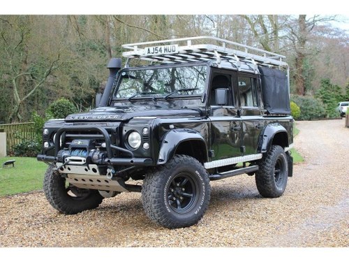 2007 Land Rover Defender 110 2.4 TDi XS Double Cab 4dr JUST ARRIV For Sale