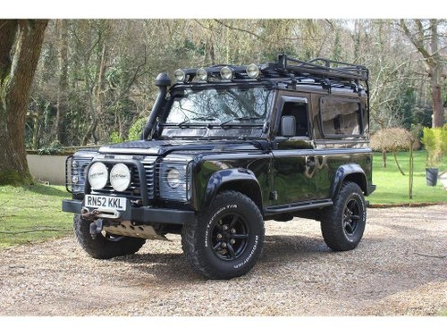 2003 Land Rover Defender 90 2.5 TD5 XS 3dr EXPEDITION PACK, LIFT  For Sale
